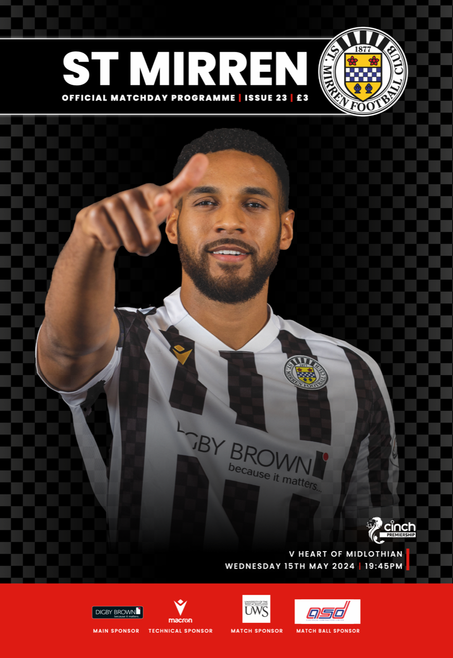 St Mirren Official Match Programme - General St. Mirren Discussion ...